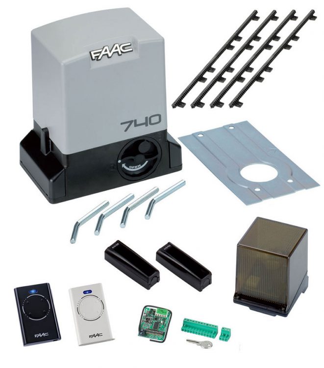 Automatisme faac delta kit 740