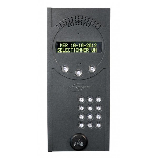 Interphone visio intracode vidéo