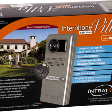 Interphone villa visio 3g intratone