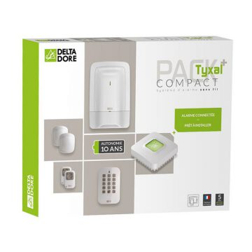 Pack Tyxal compact alarme Deltadore