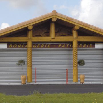 Rideau métallique boulangerie murax110 la toulousaine